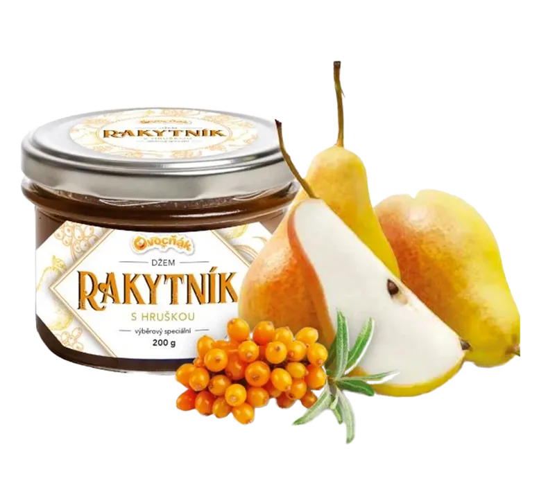 Ovocňák Džem rakytníkový s hruškou 200g